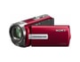 Cam�scope carte m�moire SONY DCR-SX65E rouge