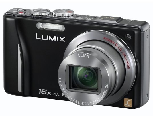 Appareil photo num�rique compact PANASONIC Lumix DMC-TZ20 noir