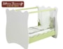 Lit b�b� SOFAMO Doudou blanc et anis