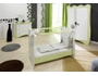 Armoire SOFAMO Armoire Doudou blanc et anis