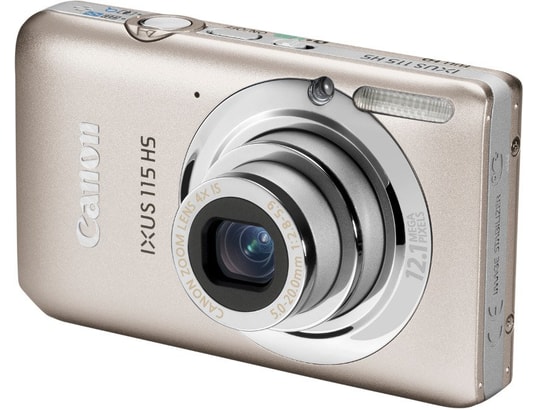 Appareil photo num�rique compact CANON IXUS 115 HS argent