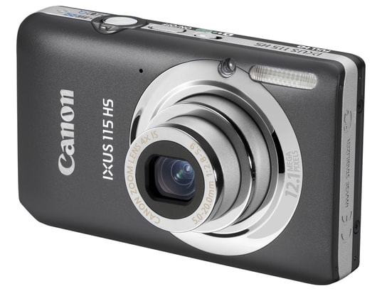 Appareil photo num�rique compact CANON IXUS 115 HS gris