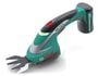 Cisaille sans fil BOSCH AGS 7.2 LI avec manche telescopique