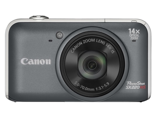 Appareil photo num�rique compact CANON PowerShot SX220 HS gris