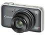Appareil photo num�rique compact CANON PowerShot SX220 HS gris