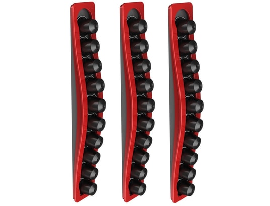Distributeur de capsules TAVOLA SWISS Nespresso WAVE rouge x 3