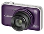 Appareil photo num�rique compact CANON PowerShot SX220 HS violet