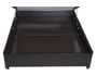 Sommier  90 x 190 BULTEX MADERA 90 WENGE