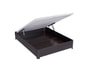 Sommier  90 x 190 BULTEX MADERA 90 WENGE