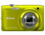 Appareil photo num�rique compact NIKON CoolPix S3100 jaune