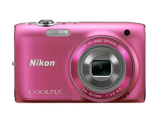 Appareil photo num�rique compact NIKON CoolPix S3100 rose