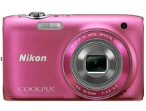 Appareil photo num�rique compact NIKON CoolPix S3100 rose