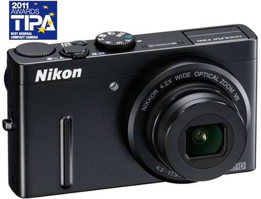 Appareil photo num�rique compact NIKON CoolPix P300 noir