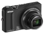 Appareil photo num�rique compact NIKON CoolPix S9100 noir