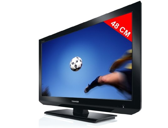 T�l�viseur LED 48 cm TOSHIBA 19EL833