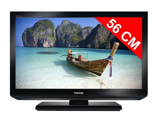 T�l�viseur LED 56 cm TOSHIBA 22EL833