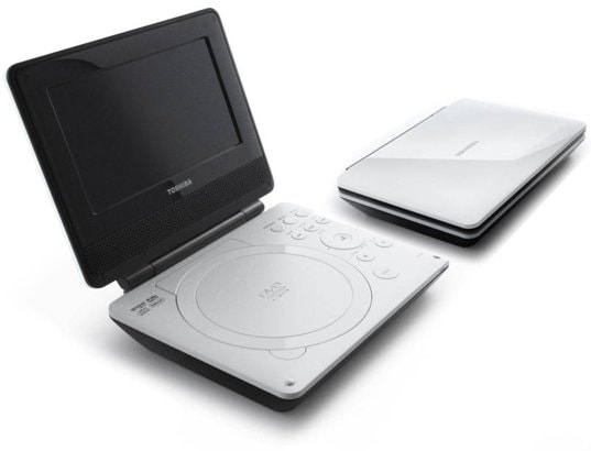 Lecteur DVD portable TOSHIBA SDP75SWE