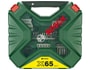 Coffret BOSCH X-Line 65 pieces