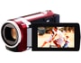 Cam�scope carte m�moire JVC GZ-HM446 rouge + SD 8 Go