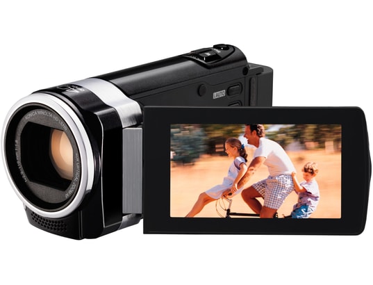 Cam�scope carte m�moire JVC GZ-HM655 noir