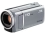 Cam�scope carte m�moire JVC GZ-HM435 silver + SD 4 Go
