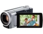 Cam�scope carte m�moire JVC GZ-HM435 silver + SD 4 Go