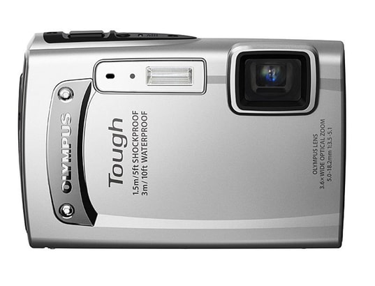 Appareil photo num�rique compact OLYMPUS Tough TG 310 silver