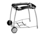 Barbecue �lectrique WEBER Q 140 GRIS + chariot + housse