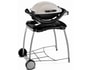 Barbecue �lectrique WEBER Q 140 GRIS + chariot + housse