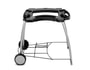 Barbecue �lectrique WEBER Q 140 GRIS + chariot + housse