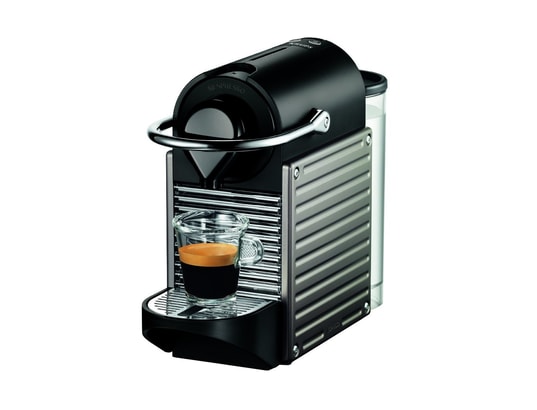 Nespresso KRUPS YY1201FD PIXIE Titane
