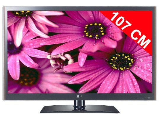 T�l�viseur LED 107 cm Full HD LG 42LV5500