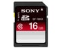 Carte m�moire 16 Go SONY SF16NX classe 10