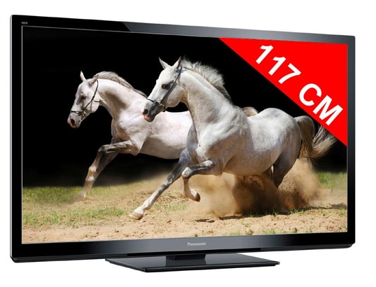 T�l�viseur plasma 117 cm Full HD 3D PANASONIC TX-P46GT30E