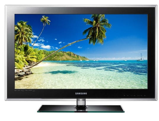T�l�viseur LCD  82 cm Full HD SAMSUNG LE32D550