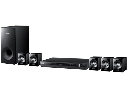 Ensemble home cin�ma DVD SAMSUNG HT-D350
