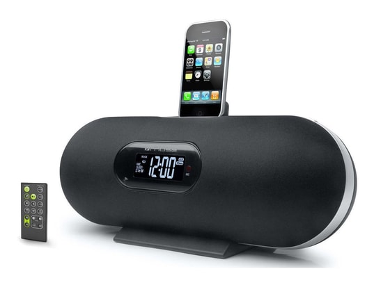 R�veil station d'accueil MUSE M-150 IP Noir