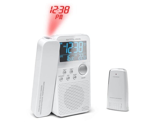 Radio r�veil MUSE M180CRW