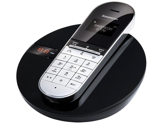 T�l�phone sans fil SAGEMCOM D77V