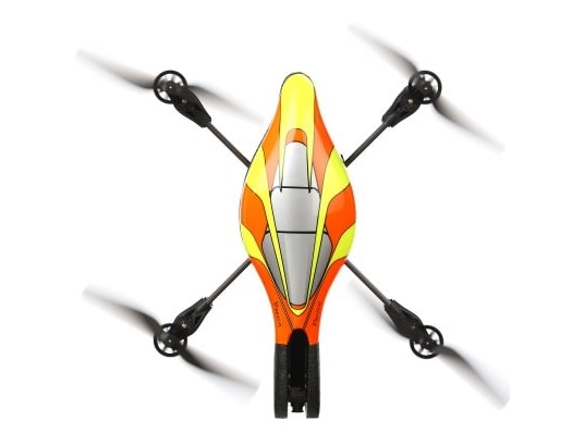 Drone PARROT AR Drone jaune - pour iPhone / iPad