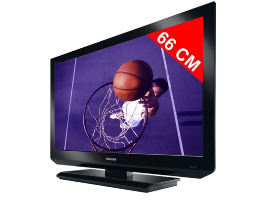 T�l�viseur LED 66 cm TOSHIBA 26EL833