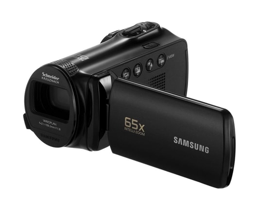 Cam�scope carte m�moire SAMSUNG SMX-F50 noir