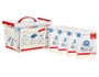 Accessoire aspirateur MIELE BOX 4 BOITES GN + 2 FILTRES