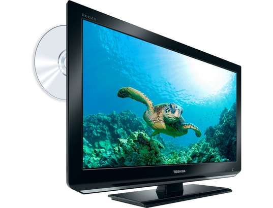 T�l�viseur LED 66 cm TOSHIBA 26DL833G