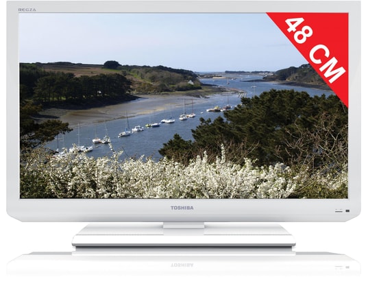 T�l�viseur LED 48 cm TOSHIBA 19EL834G