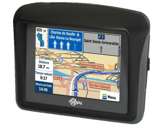 GPS Moto MAPPY Mini 330 Moto