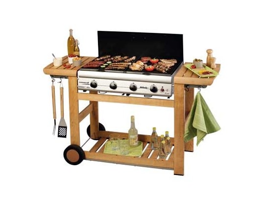 Barbecue gaz CAMPINGAZ Adelaide 4 Woody