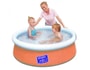 Piscine enfant BESTWAY My first fast set pool 153x38 orange