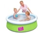 Piscine enfant BESTWAY My first fast set pool 153x38 vert