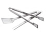 Accessoire barbecue WEBER kit 3 accessoires en inox 6420